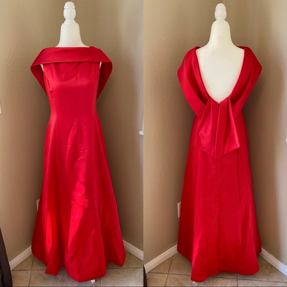 Vintage Dresses & Skirts - Vintage | Papell Boutique Evening Formal Ballgown